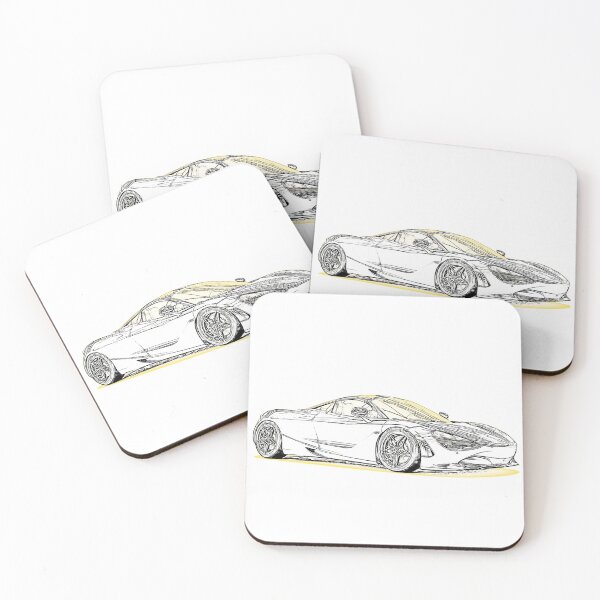 Item preview, 720S Wireframe designed and sold by Auto-Prints.