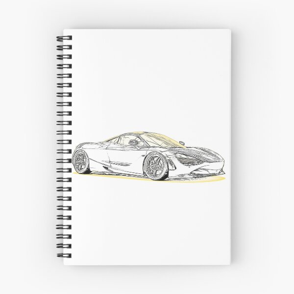 Artikelvorschau, 720S Drahtmodell entworfen und verkauft von Auto-Prints.