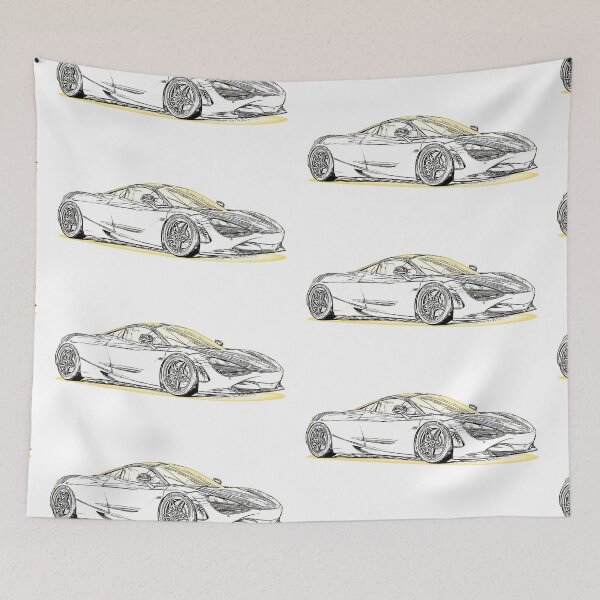 Item preview, 720S Wireframe designed and sold by Auto-Prints.