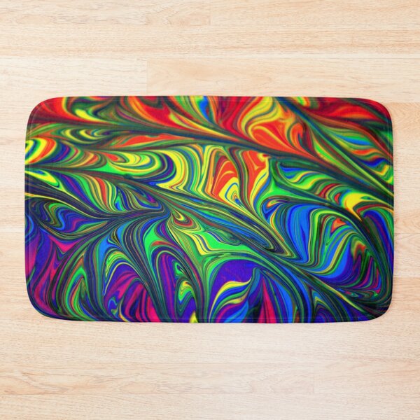 Item preview, Abstract colorful paint  designed and sold by Evanbabu.
