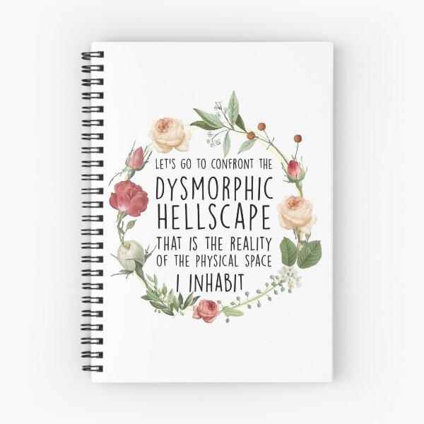 Item preview, Dysmorphic Hellscape Floral designed and sold by Tidy Print.