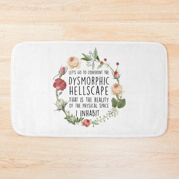Item preview, Dysmorphic Hellscape Floral designed and sold by Tidy Print.