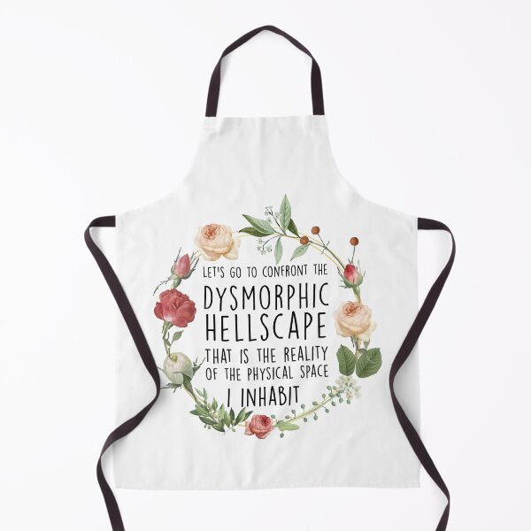 Item preview, Dysmorphic Hellscape Floral designed and sold by Tidy Print.