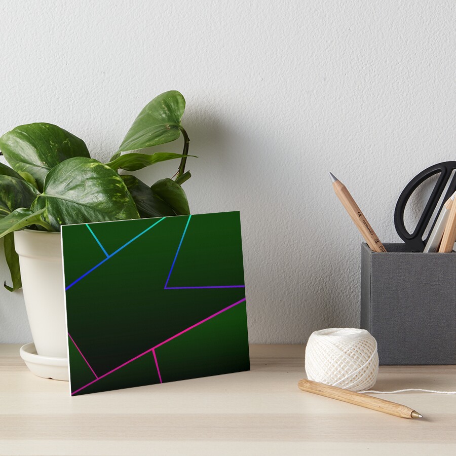 Item preview, Art Board Print designed and sold by ShareAloha.