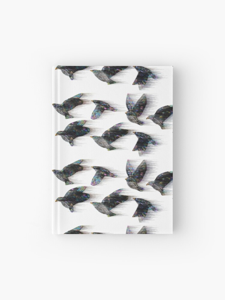 Thumbnail 1 of 3, Journal, Starlings in the Wind designed and sold by KateRattray.