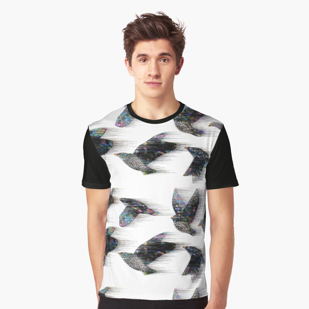 Item preview, Graphic T-Shirt designed and sold by KateRattray.