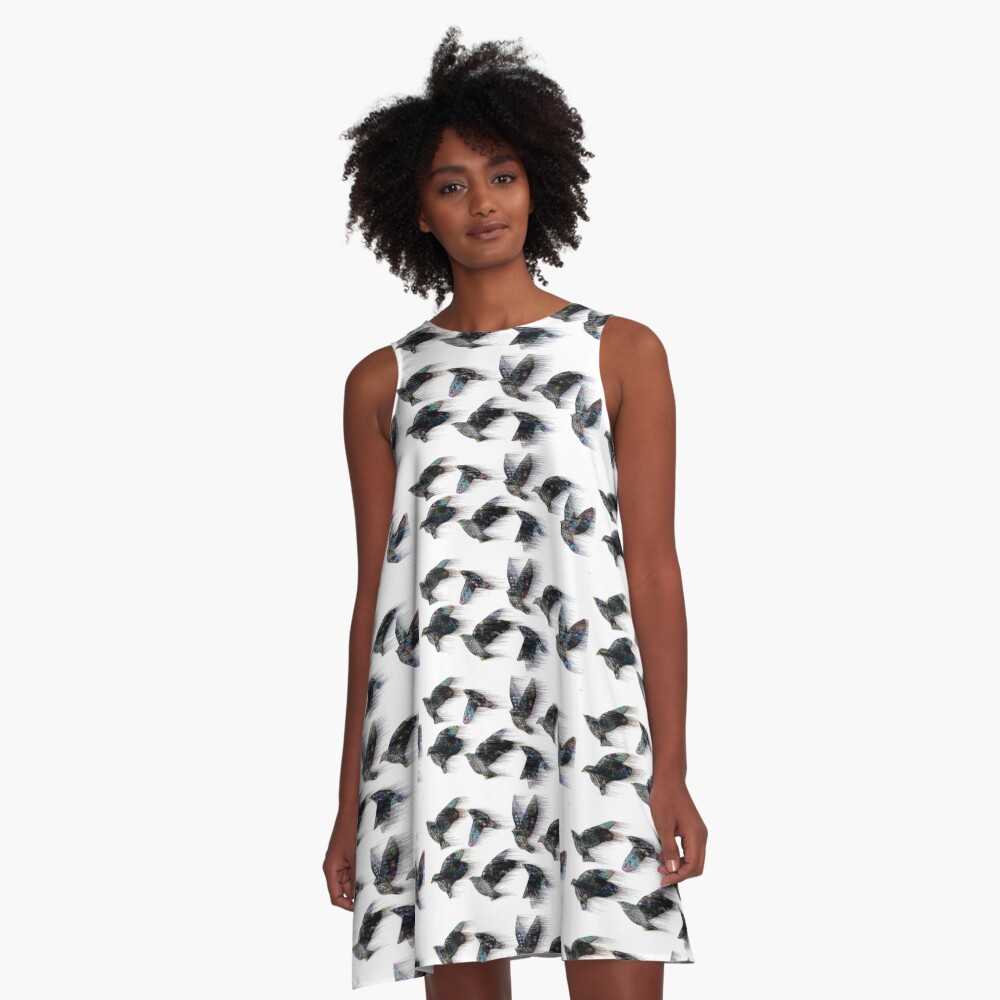 Item preview, A-Line Dress designed and sold by KateRattray.