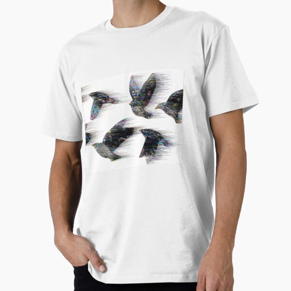 Starlings in the Wind Premium T-Shirt