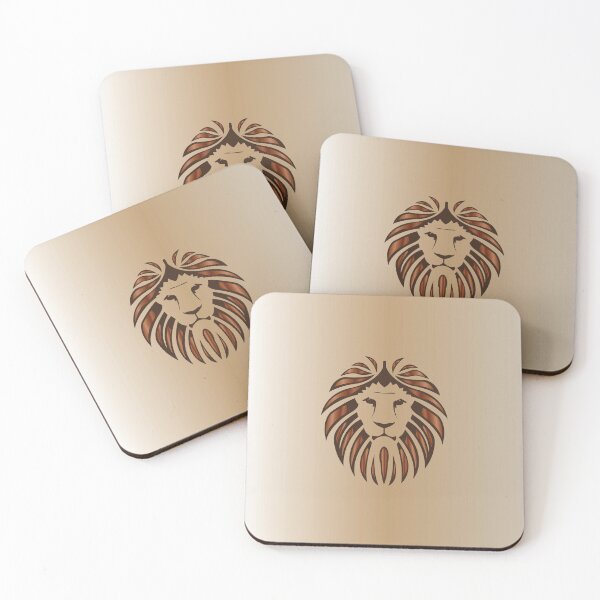 Item preview, decorative lion design designed and sold by ErhanArt.
