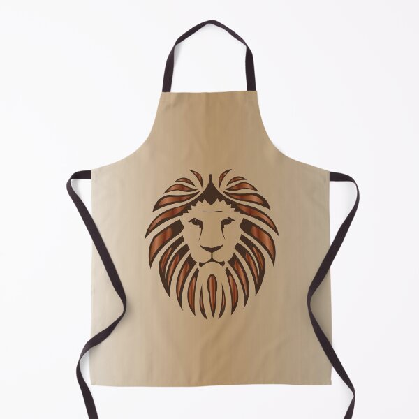 Item preview, decorative lion design designed and sold by ErhanArt.