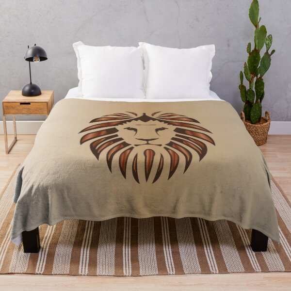 Item preview, decorative lion design designed and sold by ErhanArt.