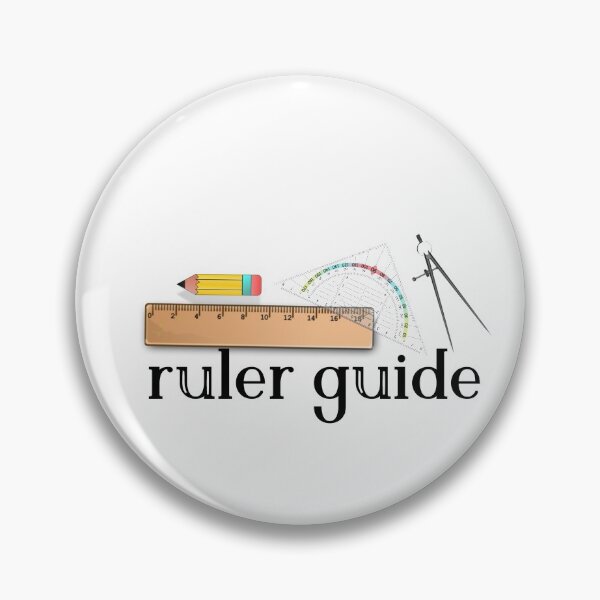 Item preview, Ruler Guide designed and sold by Gina-Driada.