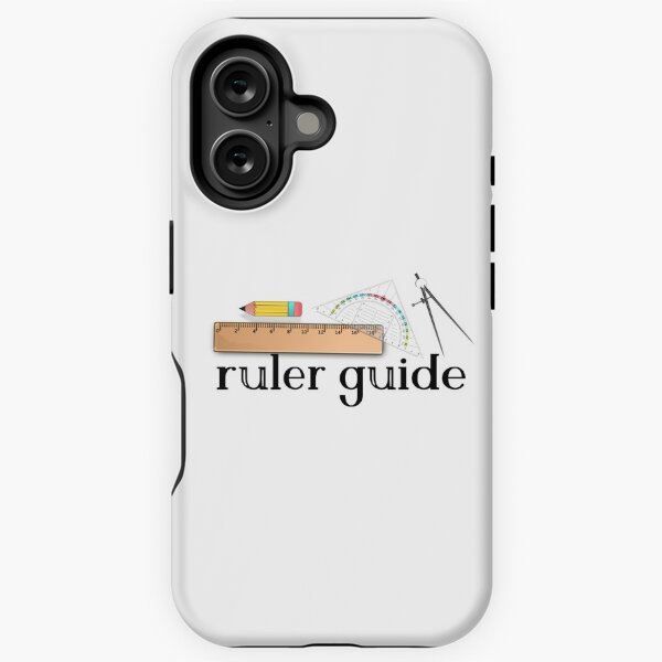 Item preview, Ruler Guide designed and sold by Gina-Driada.