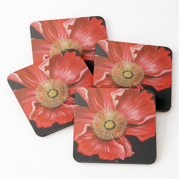 Item preview, Red Poppy designed and sold by Cherie Roe Dirksen.