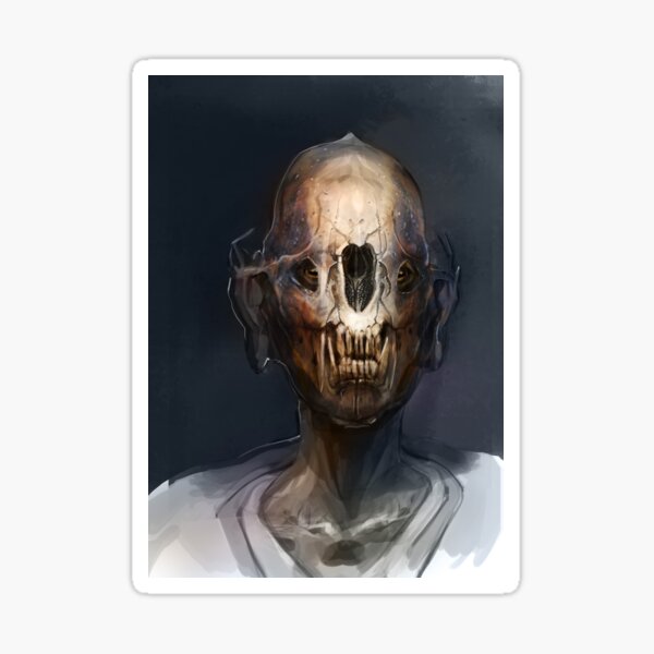 Alien Sticker