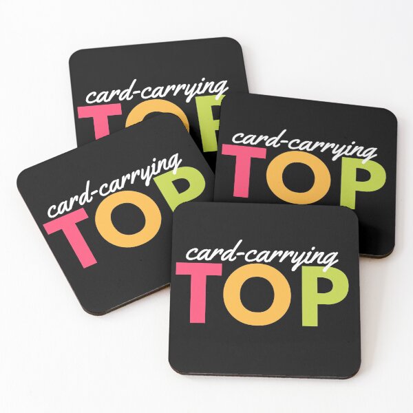 Item preview, Card-Carrying Top designed and sold by RawCumPig.