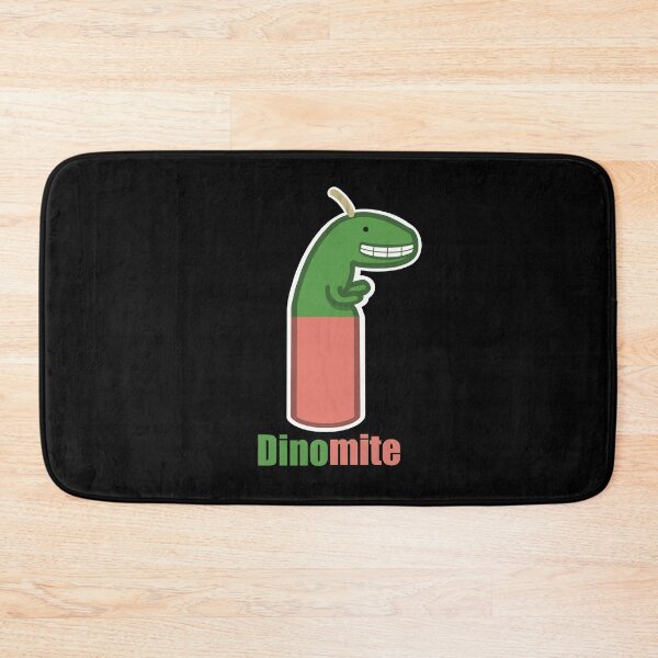 Item preview, Dinomite Dinosaur Dynamite Pun designed and sold by Funful.
