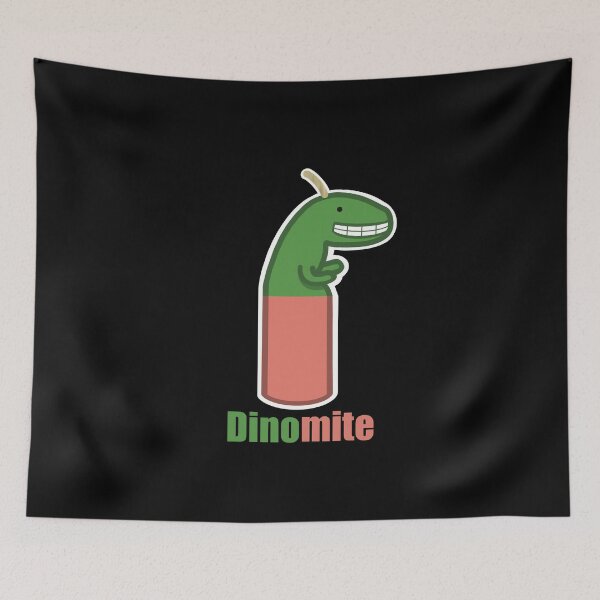 Item preview, Dinomite Dinosaur Dynamite Pun designed and sold by Funful.
