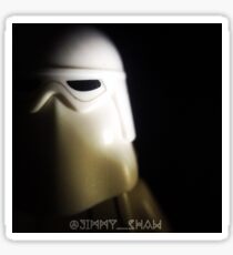 Snowtrooper Sticker
