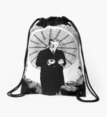 Nikola Tesla Drawstring Bag