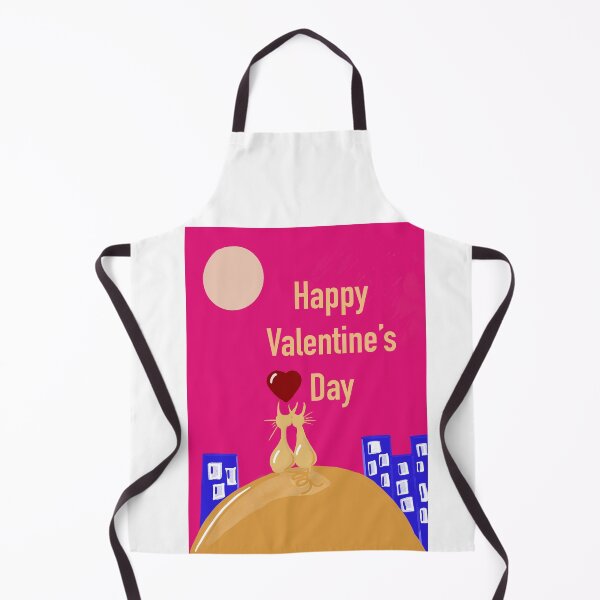 Item preview, Happy Valentine's Day Cat Couple card designed and sold by papaipapai198.