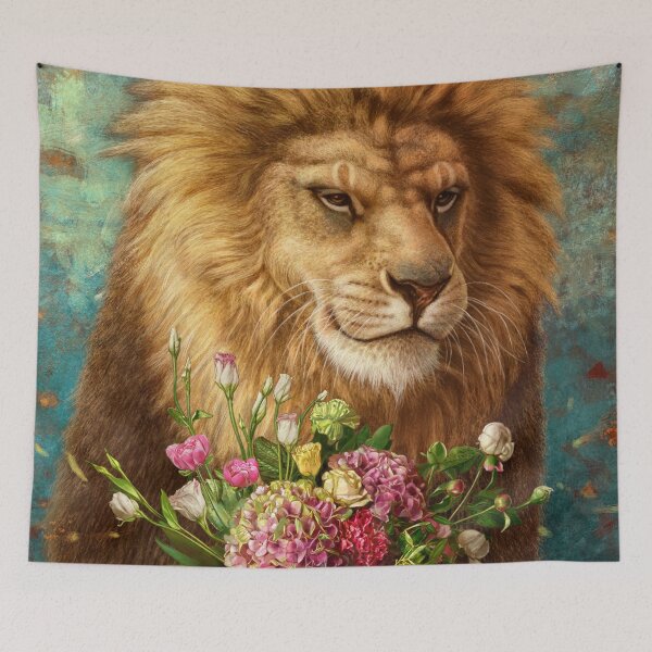 Item preview, 04. Lion in Love designed and sold by tutuart.