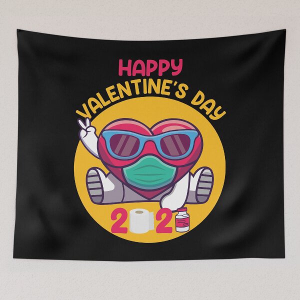 Item preview, Dabbing Heart In A Mask 2021 Valentines Day Dab Boys Kids designed and sold by IyadBro.
