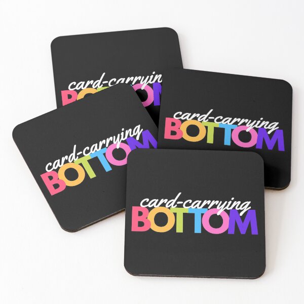 Item preview, Card-Carrying Bottom designed and sold by RawCumPig.