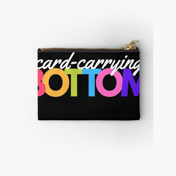 Item preview, Card-Carrying Bottom designed and sold by RawCumPig.