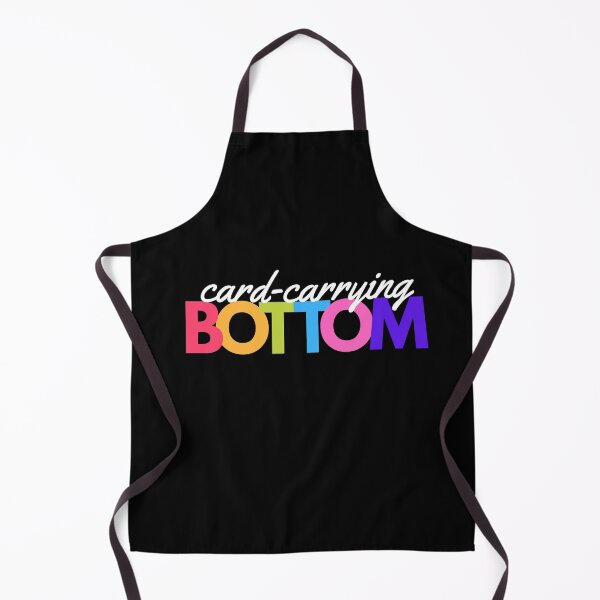 Item preview, Card-Carrying Bottom designed and sold by RawCumPig.