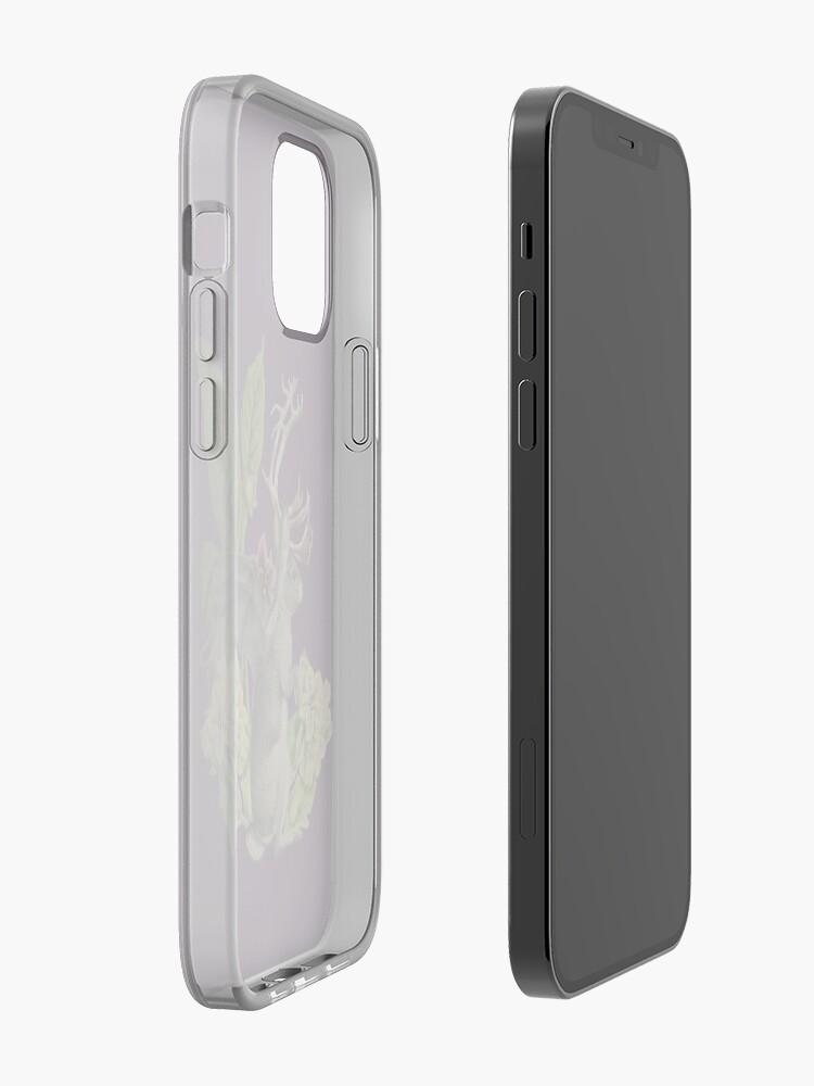 Alternate view of Jackalope Vespertilio (purple) iPhone Case & Cover