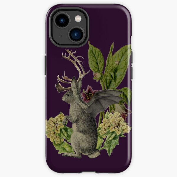 Jackalope Vespertilio (purple) iPhone Tough Case