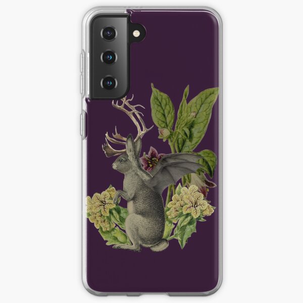 Jackalope Vespertilio (purple) Samsung Galaxy Soft Case
