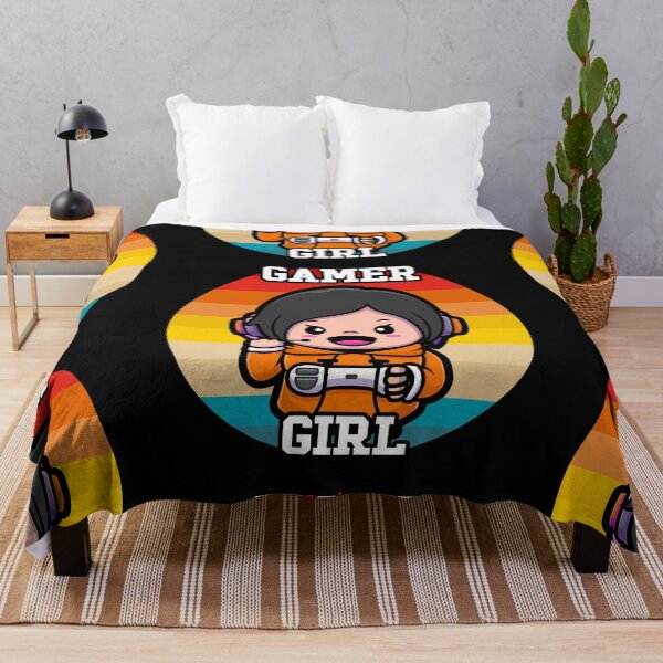Item preview, Gamer girl retro vintage designed and sold by KO-Design.