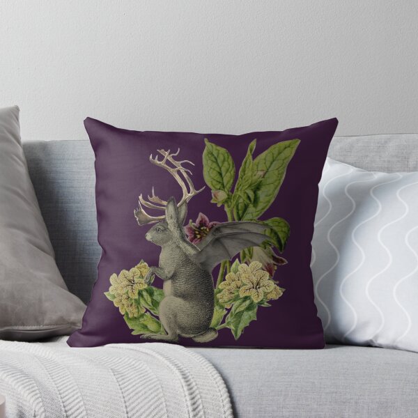 Item preview, Jackalope Vespertilio (purple) designed and sold by BRC13.