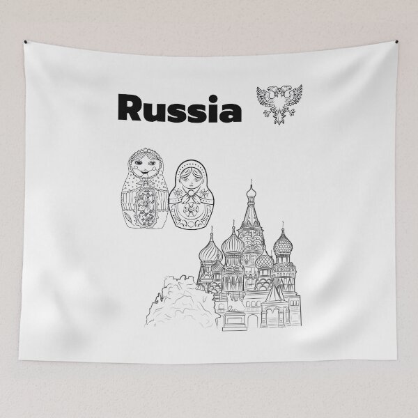 Item preview, Russia designed and sold by albix81.