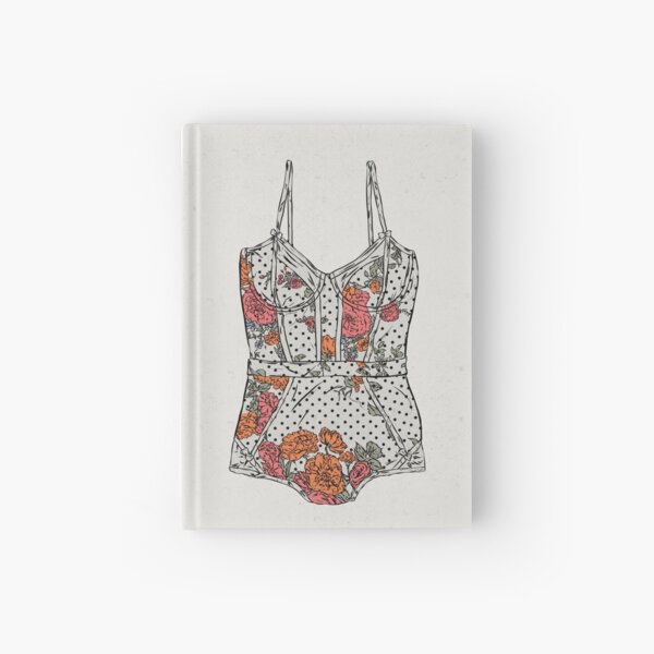 Lingerie-2 Hardcover Journal