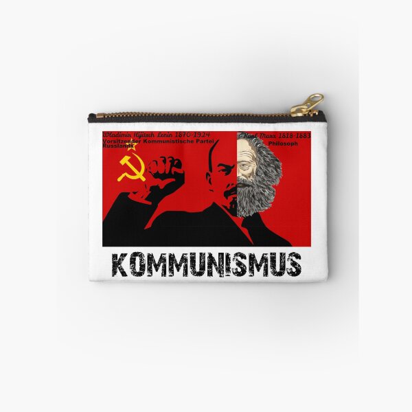 Artikelvorschau, Kommunismus Lenin Marx Halbportrait entworfen und verkauft von Oberlaender.