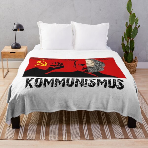 Artikelvorschau, Kommunismus Lenin Marx Halbportrait entworfen und verkauft von Oberlaender.