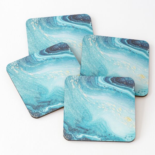 Item preview, All The Blues Marble Aesthetic designed and sold by MadeByMishkaN.
