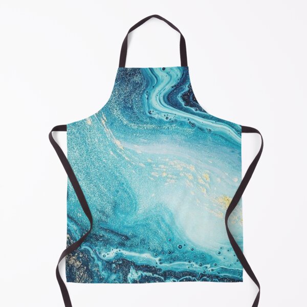 Item preview, All The Blues Marble Aesthetic designed and sold by MadeByMishkaN.