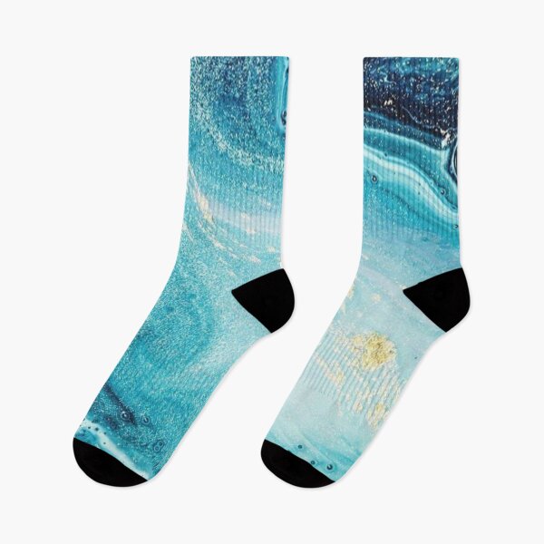 Item preview, All The Blues Marble Aesthetic designed and sold by MadeByMishkaN.