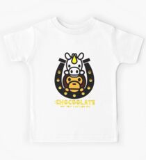 Chocoolate Baby Milo Ein Badeaffe Kinder T-Shirt