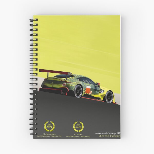 Item preview, Aston Martin Vantage GTE 2020 Champions designed and sold by SufianIshaq.