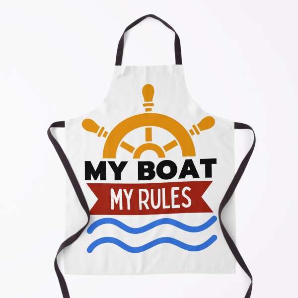 Item preview, My boat My rules tee,Funny boat driver tshirt,My Ship's rules T-shirt, designed and sold by Babe3955.