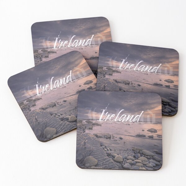 Item preview, IRELAND - Seafield, Quilty, County Clare - Irish Landscape designed and sold by AOKeeshkaPhotos.