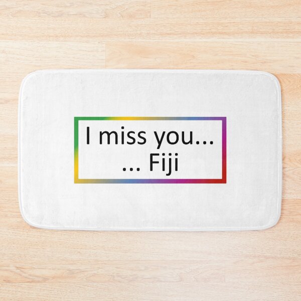 Item preview, I miss you ... Fiji designed and sold by SmileMiau.