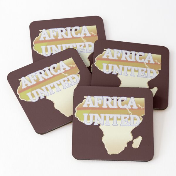 Item preview, Africa United "Third Version". Fye and cool t shirt designs by Code03. designed and sold by Code03.