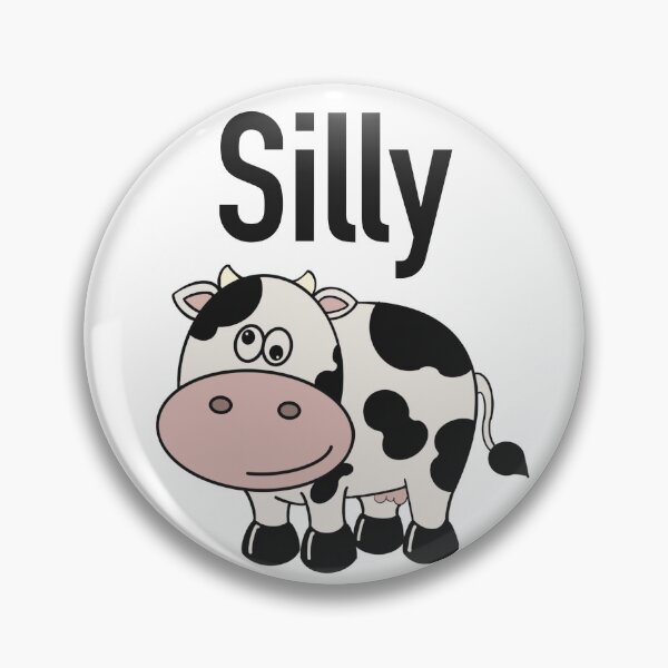 Item preview, Silly Cow - Mooooooo designed and sold by artbysarahallen.