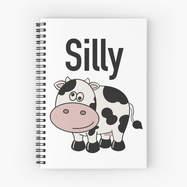 Item preview, Vaca tonta - Mooooooo designed and sold by artbysarahallen.